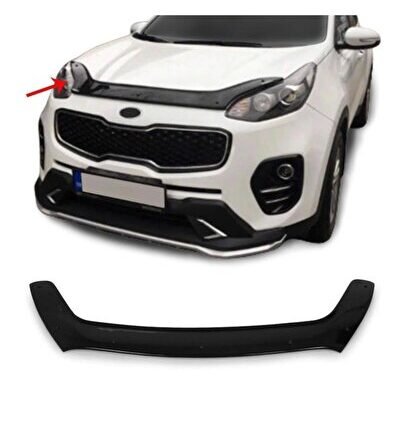 Kıa Sportage 2016 2017 2018 2019 2020 2021 Kaput Rüzgarlığı