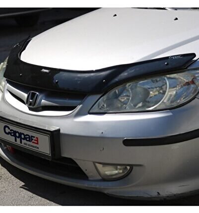 Honda Civic 2001 2002 2003 2004 2005 2006 Ön Kaput Koruyucu Rüzgarlığı