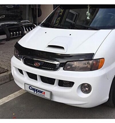 Hyundaı Starex 2003 2004 2005 2006 2007 2008 Ön Kaput Koruyucu Rüzgarlığı