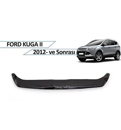 Ford Kuga Kaput Rüzgarlığı 2012-2016 Piano Black