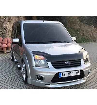 Ford Connect Kaput Rüzgarlığı 2008-2013 Arası Piano Black 3.2 Mm Kalın Plastik