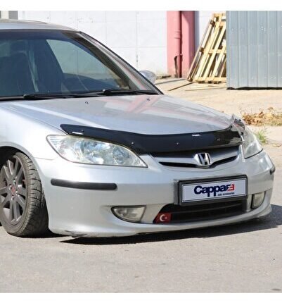 Honda Civic Vtec 2 Ön Kaput Koruyucu Rüzgarlığı 2004-2006 ( Makyajlı Kasa Uyumlu )