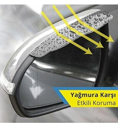 Renault Kadjar Uyumlu Ayna Siperliği, Yağmur Koruyucu