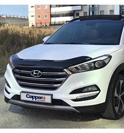 Hyundaı Tucson 2016 2017 2018 2019 2020 Ön Kaput Koruyucu Rüzgarlığı