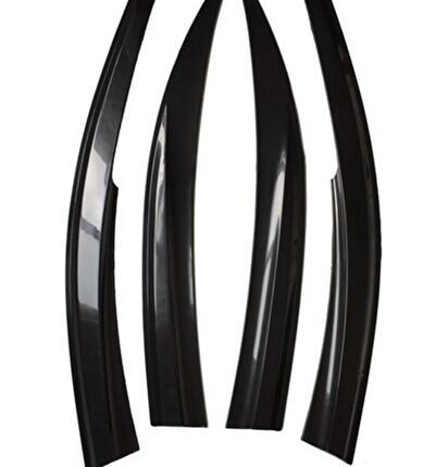 Volkswagen Polo 1994-2001 Hb Cam Rüzgarlığı 4'lü Takım Rzg-079-1