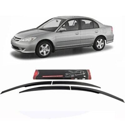 Honda Civic Cam Rüzgarlığı 2001-2006