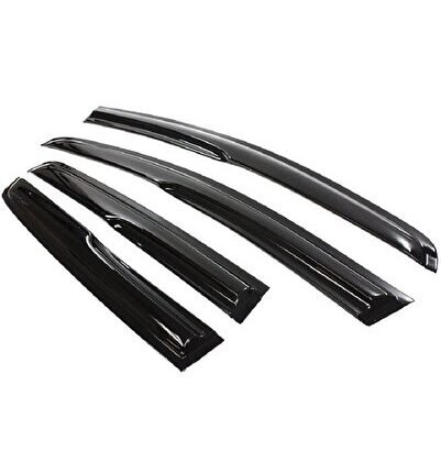 Kutulu Audi A3 Mügen Cam Rüzgarlığı Hb 2004 - 2013 Arası 4 Lü Set