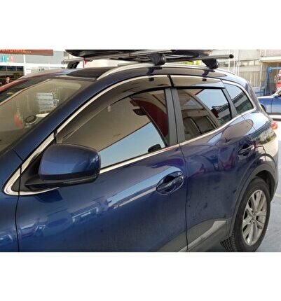 Renault Kadjar Mügen Cam Rüzgarlığı ( Nikelajlı ) 2015 - 2021 Arası 4 Lü Set