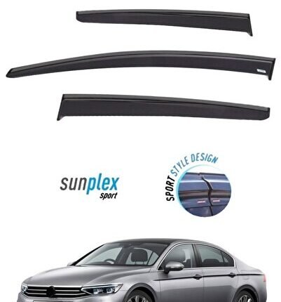 Vw Passat B8 Cam Rüzgarlığı Mugen 4'lü