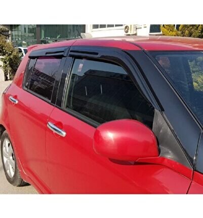 Suzuki Swift Mügen Cam Rüzgarlığı 2006 - 2011 Arası 4 Lü Takım Noyaglobaloto