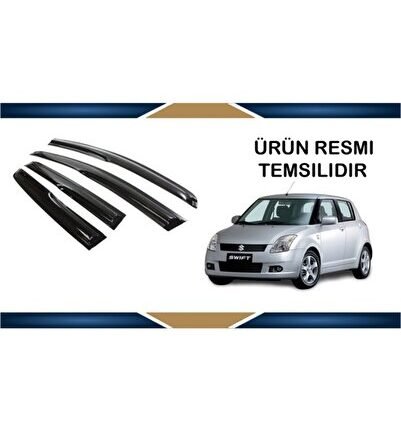 Suziki Swıft Mügen Cam Rüzgarlığı 2006-2011 Model Arası
