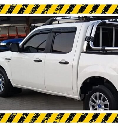 Ford Ranger Mügen Cam Rüzgarlığı 1999-2009 Arası 4 Lü Takım