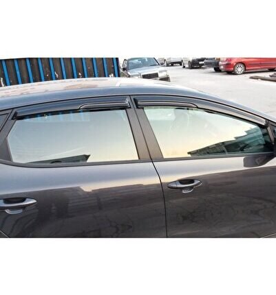 Kia Ceed Mügen Cam Rüzgarlığı Hb 2012-2017 Arası 4 Lü