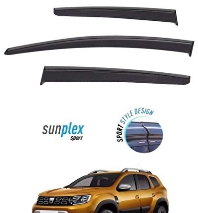 Dacia Duster 17-20 Araca Özel Cam Rüzgarlığı Marka Mugen 4'lü