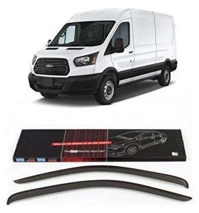 Ford Transit Sport Style Cam Rüzgarlık 2014 Sunplex