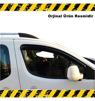 Peugeot Partner Tepee Mügen Cam Rüzgarlığı 2008 - 2020 Arası 2 Li Set