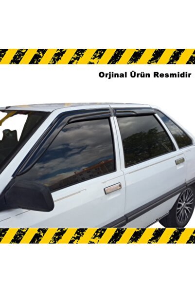 0_org_zoom-568.jpg Renault 21 Manager Mügen Cam Rüzgarlığı Tüm Kasalar 4 Lü Set - Görsel 1