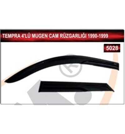 Fiat Tempra 4'lü Mugen Cam Rüzgarlığı 1990 - 1999