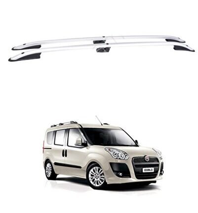 Fiat Doblo 2 Tavan Çıtası Kısa Gri 2010-2015 Arası modeller