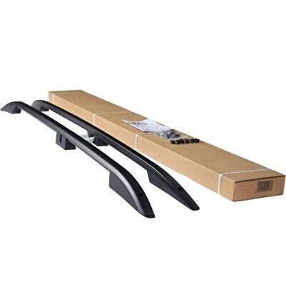 Renault Trafıc 2 Tavan Çıtası Uzun Siyah 2015- Sonrası modeller uyumlu