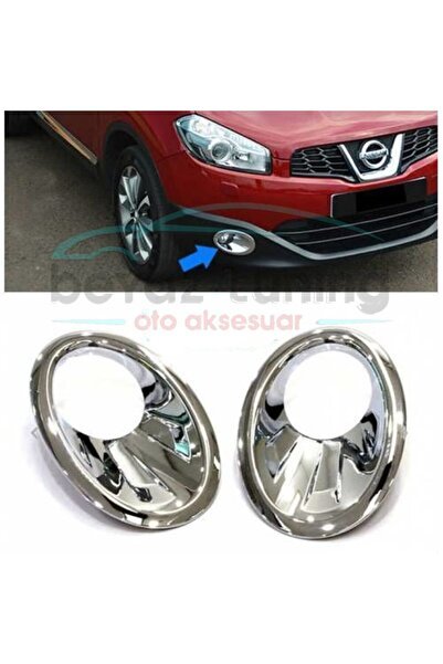 0_org_zoom-587.jpg Nissan Qashqai Sis Farı Çerçevesi Kromu Nikelajı 2010-2013 - Görsel 1