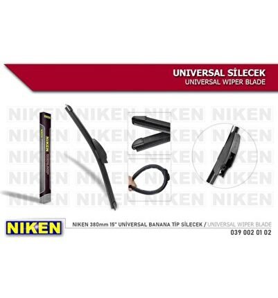 Silecek 380mm Universal Muz Banana Tip