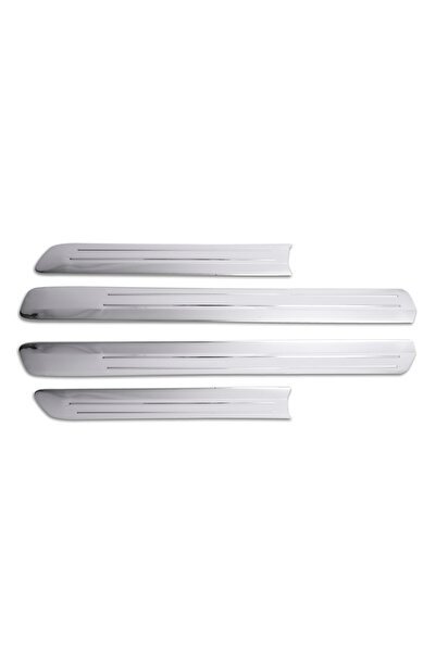 1_org_zoom-10106.jpg Fiat Doblo Krom Yan Kapı Çıtası 2006-2010 Paslanmaz Çelik - Görsel 1