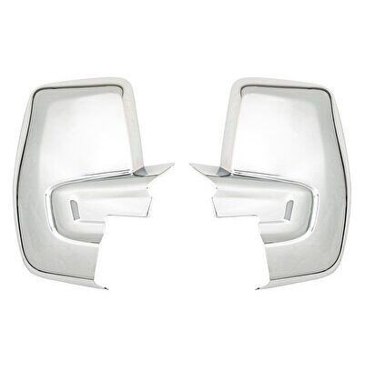 Ford Custom Ayna Kapağı 2013-2020 Abs Krom
