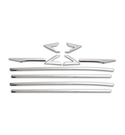 Honda Civic Krom Cam Çıtası 2017 Sonrası Paslanmaz Çelik