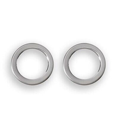 Renault Clio 4 Krom Sis Far Çerçevesi 2012-2016 Paslanmaz Çelik