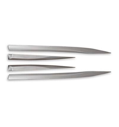 Peugeot 3008 Krom Yan Kapı Çıtası 2016 Sonrası Paslanmaz Çelik