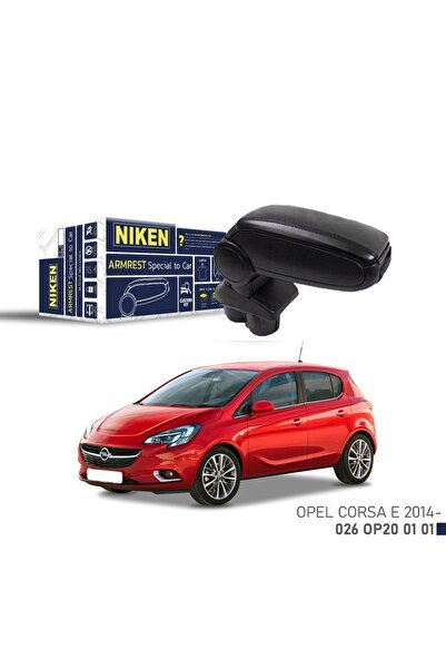 1_org_zoom-10160.jpg Araca Özel Kol Dayama Kolçak Opel Corsa E 2015 Sonrası ile uyumlu - Görsel 1