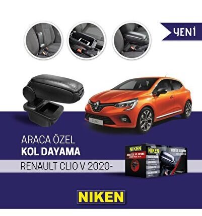 Renault Clio 5 Kol Dayama Kolçak Orjinal Vidasız 2020 Sonrası