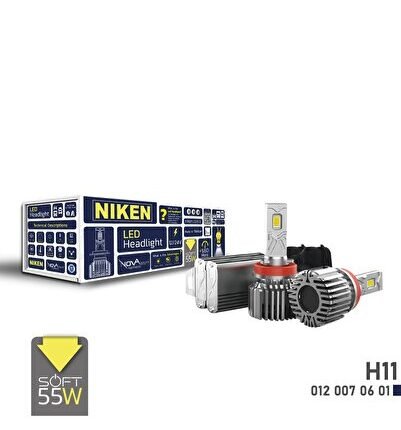 Led Xenon Nova Soft Serisi H11 (55W)
