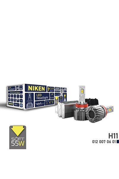 1_org_zoom-10196.jpg Led Xenon Nova Soft Serisi H11 (55W) - Görsel 1