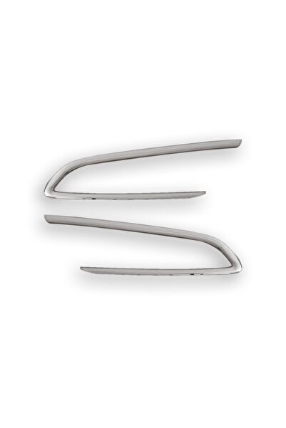 1_org_zoom-10199.jpg Opel Astra K Krom Sis Farı Cercevesi 2015 Sonrası Paslanmaz Çelik - Görsel 1