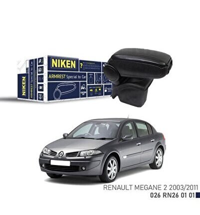 Renault megane 2 kol dayama kolçak vidasız orta konsol