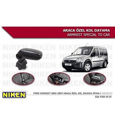 Ford Connect 2003 2004 2005 2006 2007 2008 2009 Model Kolçak Kol Dayama