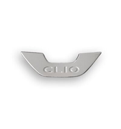Renault Clio 4 Krom Amblem Çerçevesi 2012-2016 Hb Paslanmaz Çelik