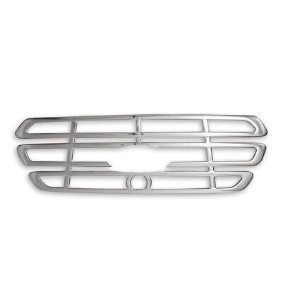 Uyumlu Ford Transit Krom Ön Panjur 2014-2019 Paslanmaz Çelik