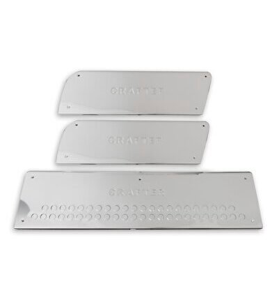 Vw Crafter Krom Kapı Eşiği 2006-2017 Paslanmaz Çelik