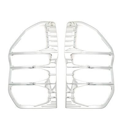 Ford Courier Krom Stop Çerçevesi 2014 Sonrası Abs Krom