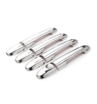 Mercedes Vito Uyumlu Krom Kapı Kolu 2003-2014 Paslanmaz Çelik