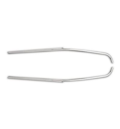 Ford Courier Krom Cam Çıtası 2014 Sonrası Paslanmaz Çelik