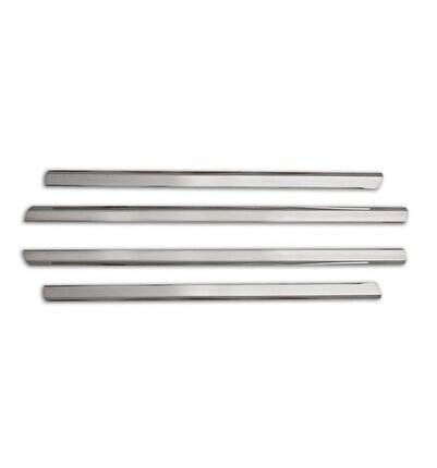 Ford Fusıon Krom Cam Çıtası 2002-2012 Paslanmaz Çelik