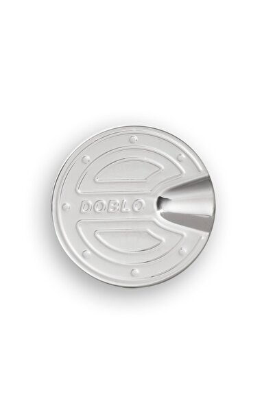 1_org_zoom-10306.jpg Fiat Doblo Krom Depo Kapağı 2000-2010 Paslanmaz Çelik - Görsel 1