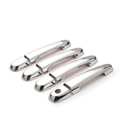 Uyumlu Hyundai Era Krom Kapı Kolu 2005-2011 Paslanmaz Çelik