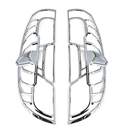 Fiat Doblo Krom Stop Çerçevesi 2015 Sonrası Abs Krom