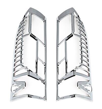 Fiat Ducato Krom Stop Çerçevesi 2014 Sonrası Abs Krom