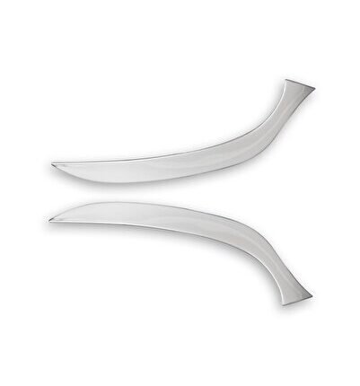 Renault Clio 4 Krom Far Kaşı 2012-2016 Paslanmaz Çelik